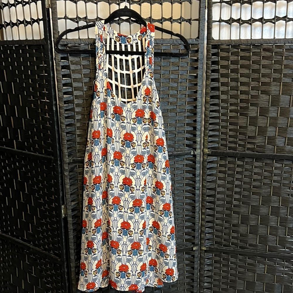 Entro Floral Halter Tank Size Medium